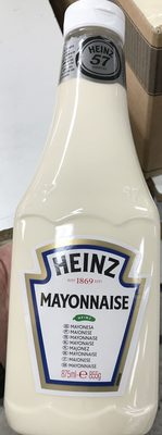 Mayonnaise front packaging