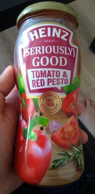 Tomato & red pesto