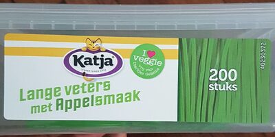 Fruitveters met appelsmaak