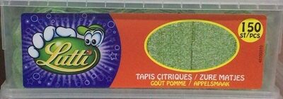 Lutti tapis citriques