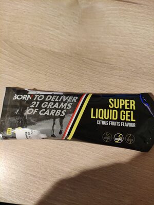 Super Liquid Gel Citrus Fruits Flavour