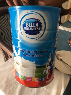 Leite inteiro enm pó instantâneo