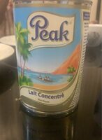 Lait concentré non sucré