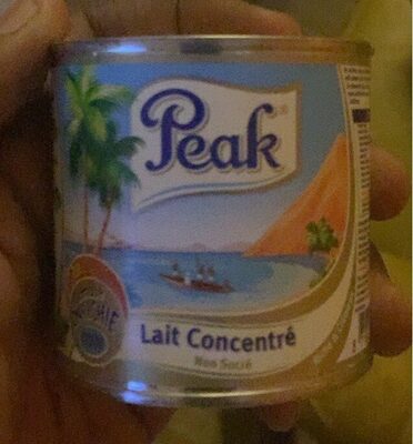 Lait Concentré Non Sucré