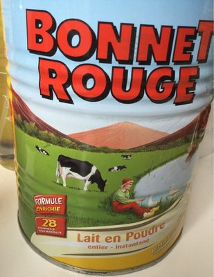 Lait en Poudre Entier Instantané