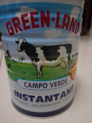 campo verde front packaging