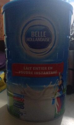 Lait Entier en poudre front packaging