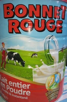 Lait entier en poudre