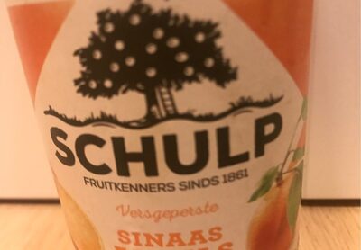 Sinaas appel sap schulp