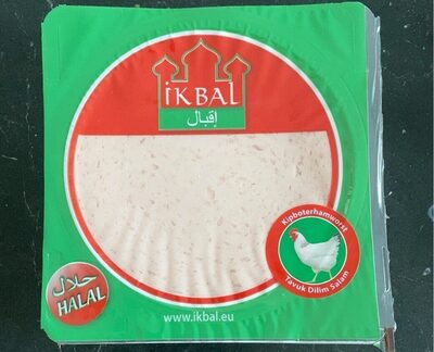 Kipboterhamworst front packaging