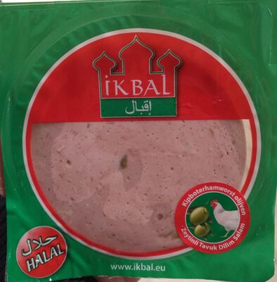 Kipboterhamworst front packaging