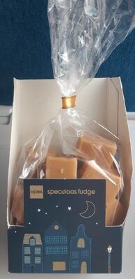 Speculaas fudge