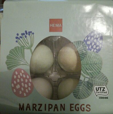 Marzipan eggs