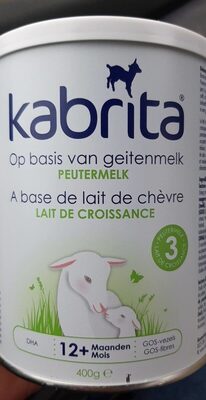 Lait de croissance