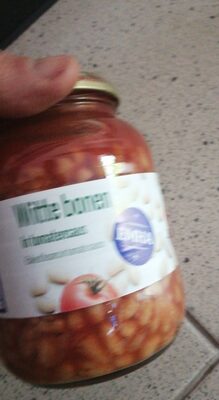 Witte bonen in tomatensaus