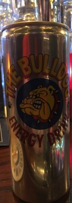 The Bulldog energy drink
