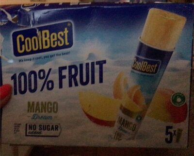 Mango dream ice cream