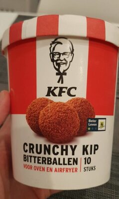 Crunchy kip bitterballen