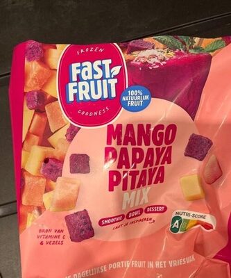 Mango papaya pitaya mix front packaging