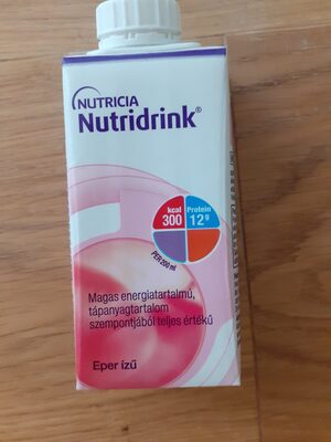 Nutridrink, eper