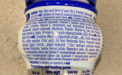 1 First Baby Milk Formula From Birth