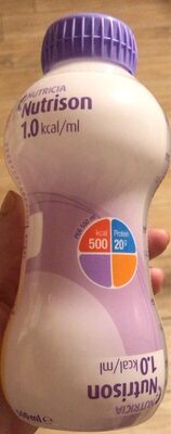 Nutrison 1.0 front packaging