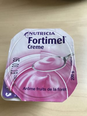 Fortimel crème fruits de la forêt