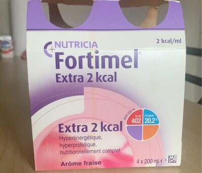 Fortimel front packaging