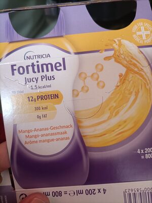 fortimel jucy mangue ananas