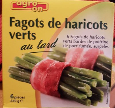 Fagots de haricots vert au lard