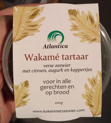 Wakamé tartaar