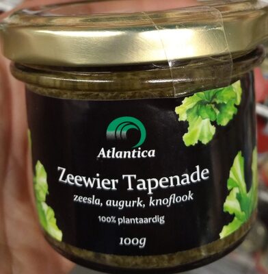Zeewiertapenade front packaging