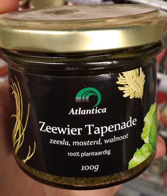 Zeewiertapenade front packaging