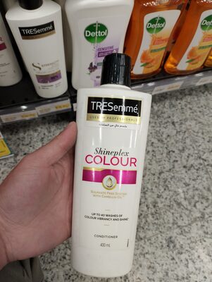 Tresemme Cond. Shineplex Colour 400ml