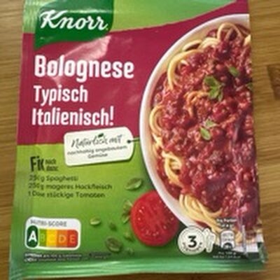 Bolognese Typisch Italienisch
