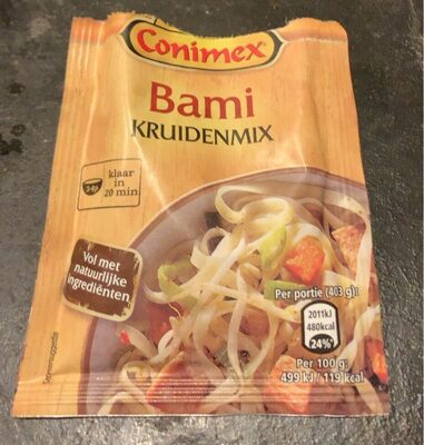 Bami kruidenmix