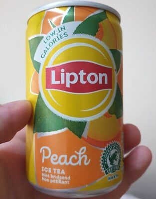 Lipton ice tea pêche