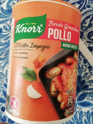 Brodo granulare di pollo