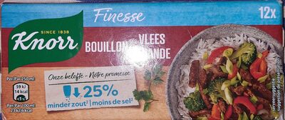 Bouillon pour viande -