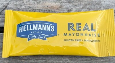 Real Mayonnaise front packaging