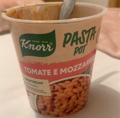 Pasta Pot Tomate Mozzarella front packaging