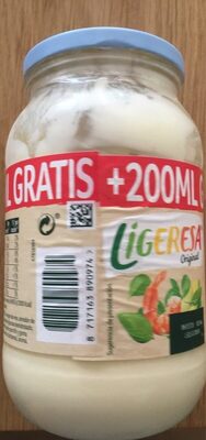 Mayonesa front packaging