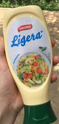 Mayonaise ligera front packaging