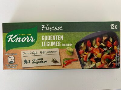 Finesse Bouillon légumes