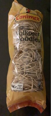 Volkoren noodles front packaging