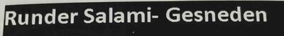 Runder Salami