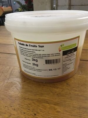 Salade de fruits Sun