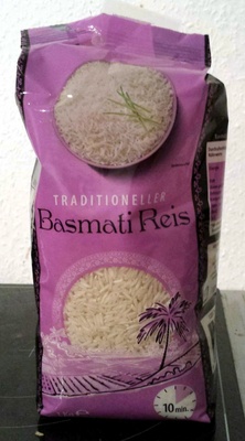 Traditioneller Basmati Reis