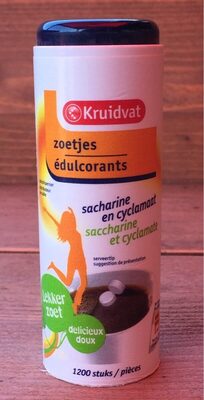 Kruidvat édulcorant 1200 pieces
