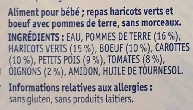 6m haricots-boeuf ingredients label